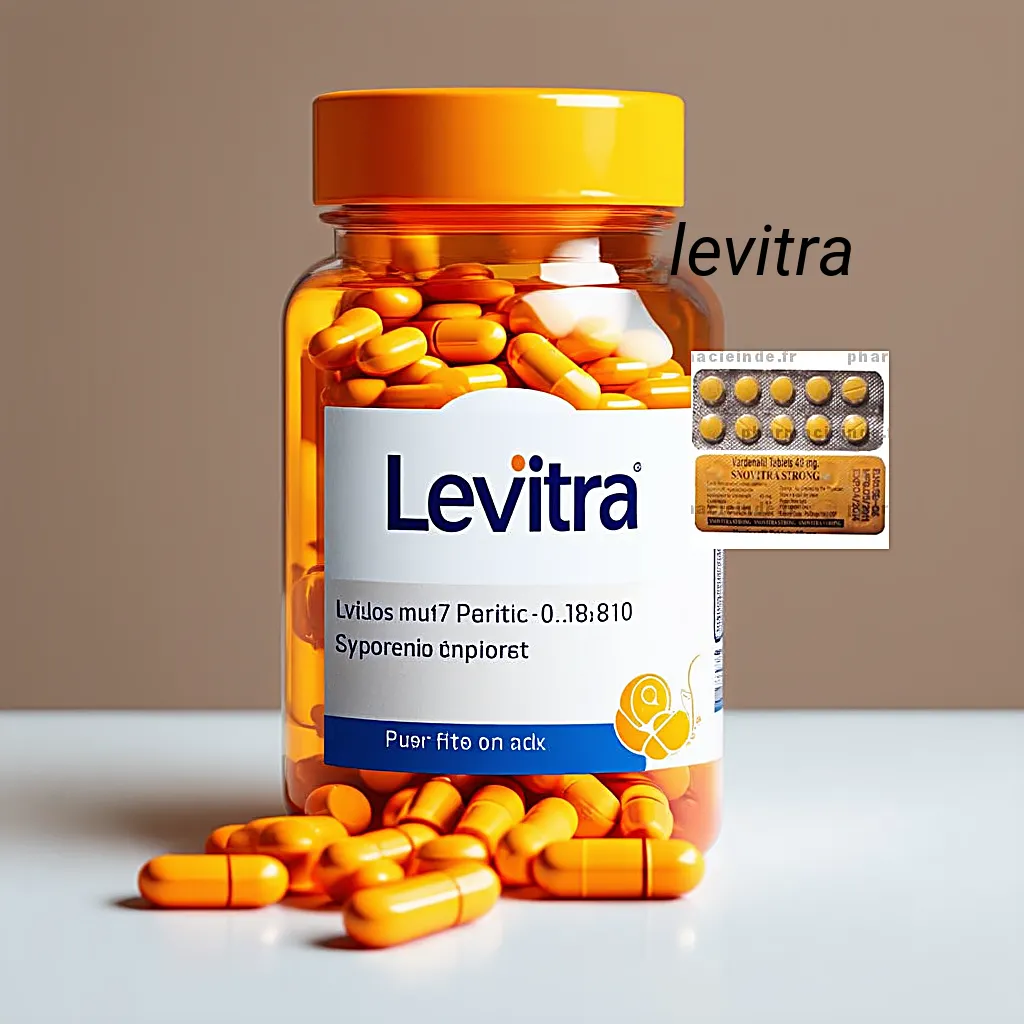 Levitra generico acquisto on line